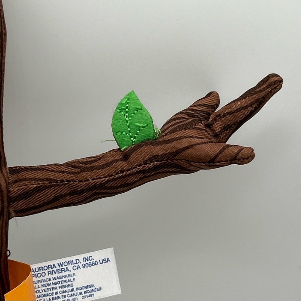 Aurora - The Gruffalo - 12" Stick Man Enchanting Stuffed Animal - Picture 3 of 12